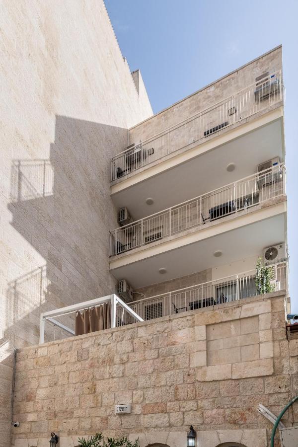 Sea U Jerusalem Mahane Yehuda Apartment Hotel Exterior photo